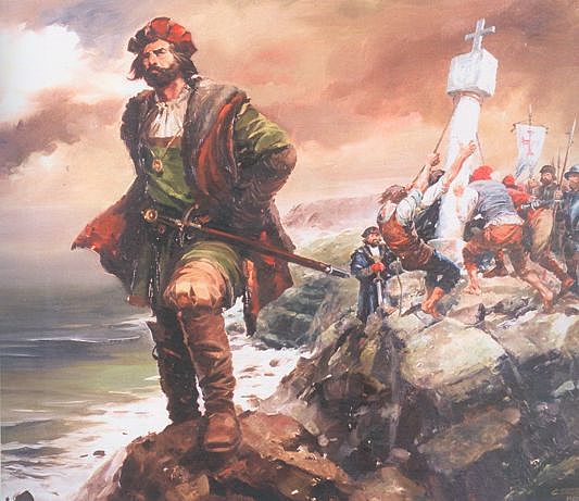 Bartolomeu Dias Ventured to the Tip of Africa