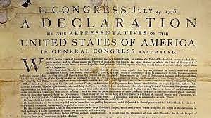declaration of Independence