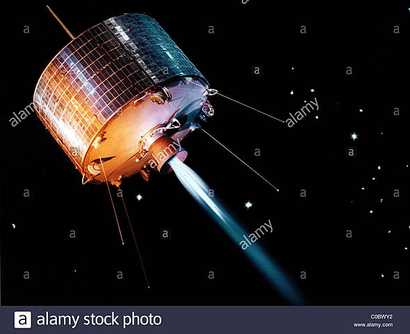 Ponse en órbita o primeiro satélite e a empresa Unimation comercializa o primeiro robot industrial (Syncom 2)