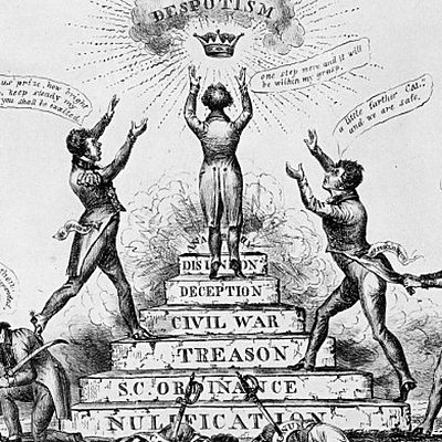 Timeline: The Nullification Crisis