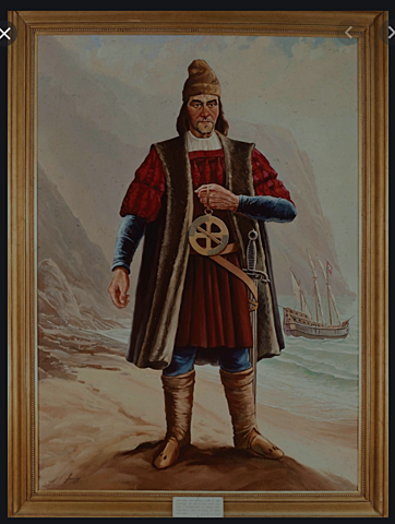 Bartolomeu Días finally made it around the tip of Africa, reaching the eastern coast of South Africa.