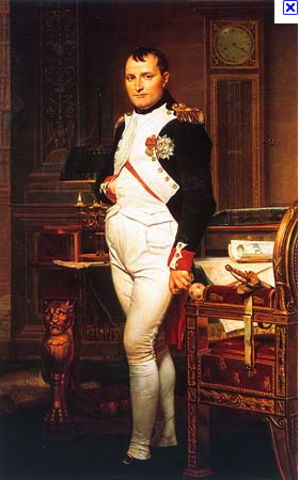 Napoleon Raids German Lands