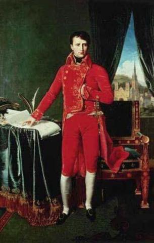 Napoleon Raids German Lands