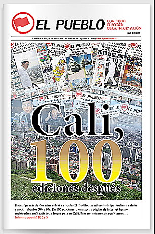 "Somos homosexuales y no nos da miedo decirlo"