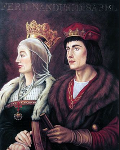The marriage of Ferdinand of Aragon and Isabella of Castile unified Catholic Spain and began the process of building a nation that could compete for global power.