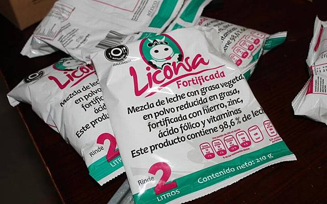 PROGRAMA DE ABASTO DE LECHE A CARGO DE LICONSA