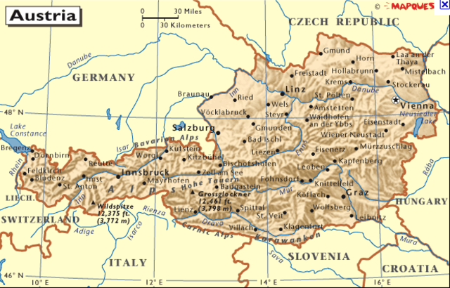 Prussia Declares War With Denmark and Austria