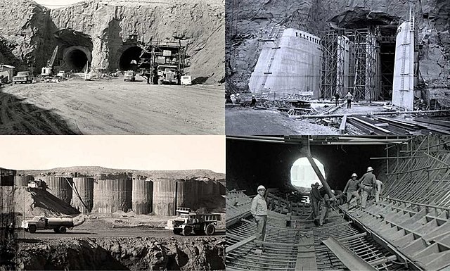 COMIENZA LA CONSTRUCCIÓN DEL CHOCÓN