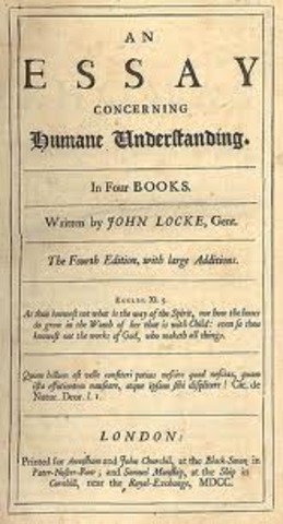 Essay Concerning Human Understanding