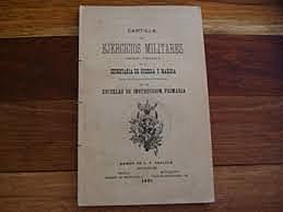 Cartilla de Ejercicios Militares