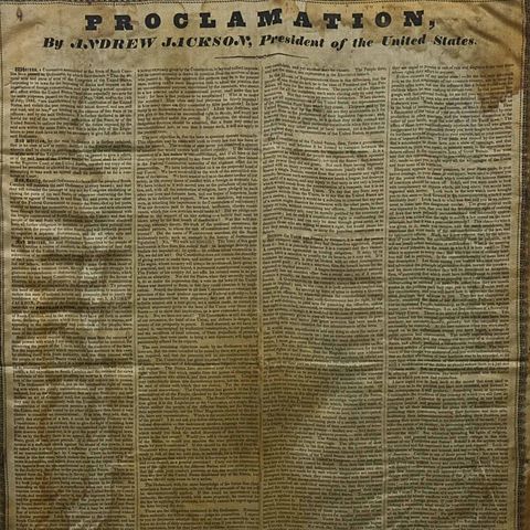 Proclamation to the People of South Carolina