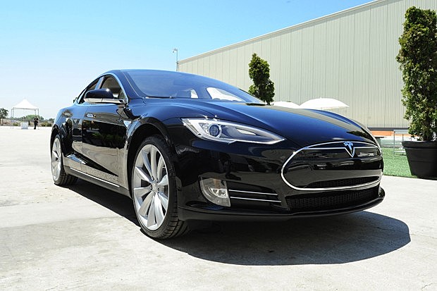 Tesla model S