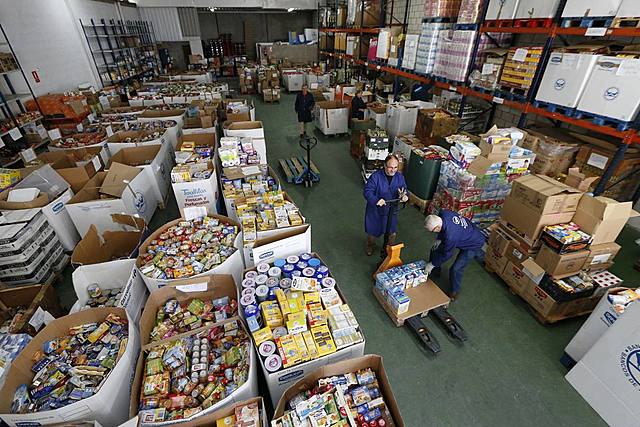 PRIMER BANCO DE ALIMENTOS EN MÉXICO