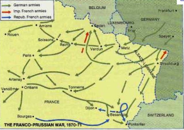 France Declares War on Prussia