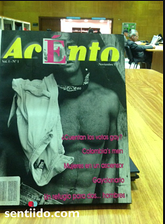 Revista acento- Primera publicacion