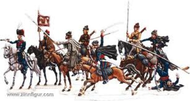 Napoleon Raids German Lands