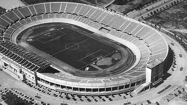 Inauguración Estadio nacional
