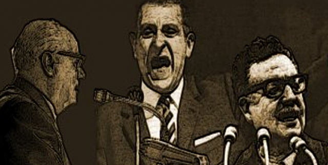 Política Tres tercios