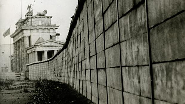 Construcción muro de Berlín