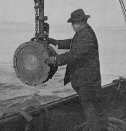 Development of the hydrophone