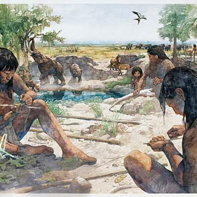 Timeline: Prehistoria (Paulina Ramírez Olivas Grupo 1102)