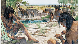 Timeline: Prehistoria (Paulina Ramírez Olivas Grupo 1102)