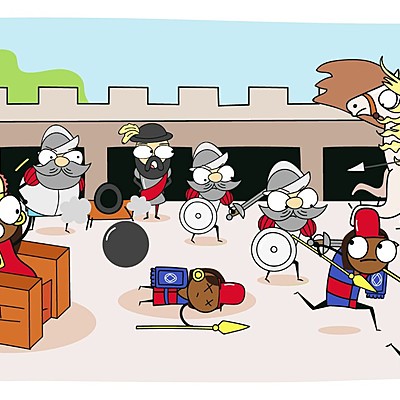 Timeline: Proceso de Conquista De Nuño Beltrán y Cortés