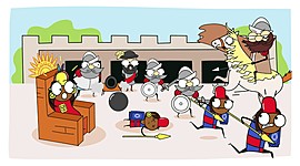 Timeline: Proceso de Conquista De Nuño Beltrán y Cortés