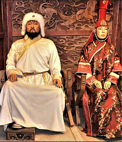 Elected Khan of Mongols