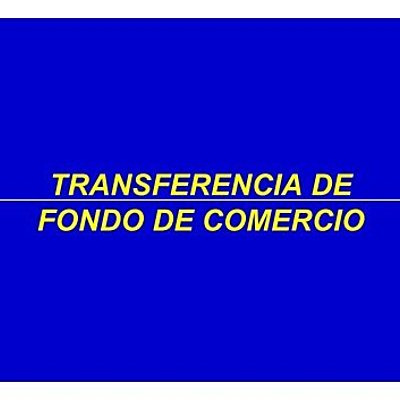 Timeline: Procedimiento de Transferencia de Fondo de Comercio, cumpliendo con las exigencias previstas por la Ley N° 11.687