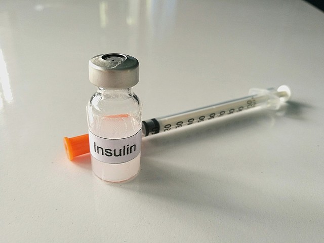 discovery of insulin.
