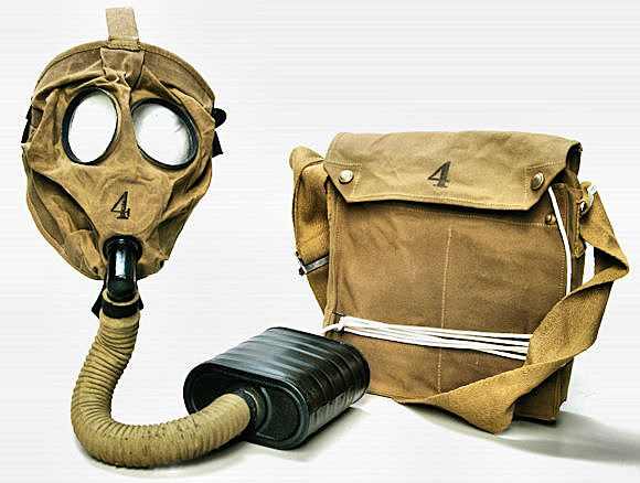development of the respirator
