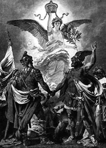 German Empire is Born