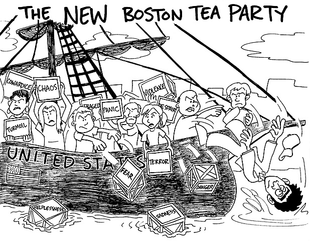 Boston Tea Party