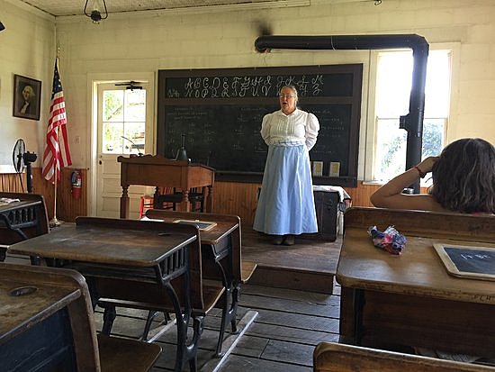 One room schoolhouse to graded classrooms