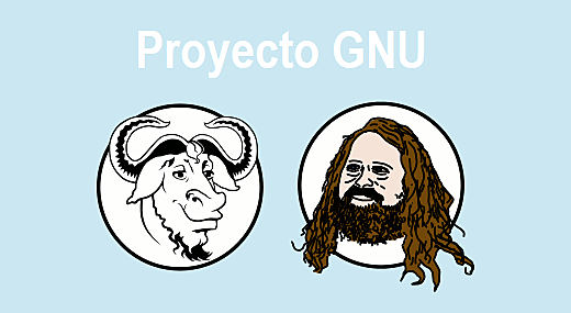 Richard Stallman comienza con el proyecto GNU