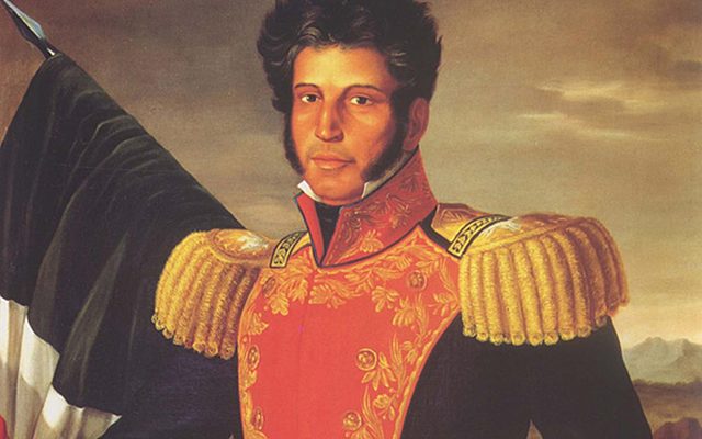 Imposición de Guerrero como presidente
