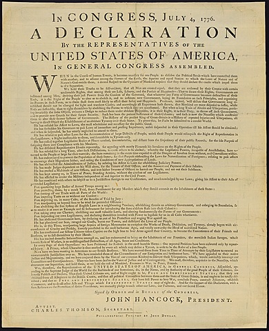 Declaration of Independence