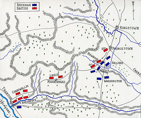 Battle at Trenton/Princeton