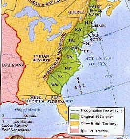 Proclamation of 1763