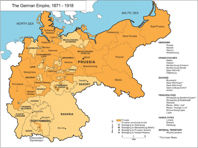 German Empire is Born