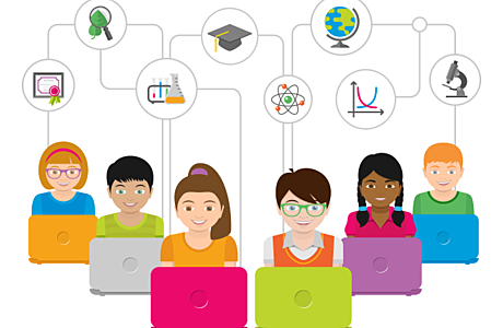 On Line schools up enrollment