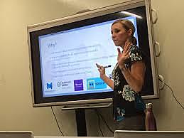 Teachers using technology