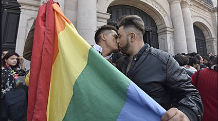 El matrimonio igualitario es una realidad