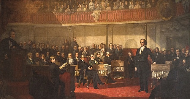 The Hayne Webster Debate