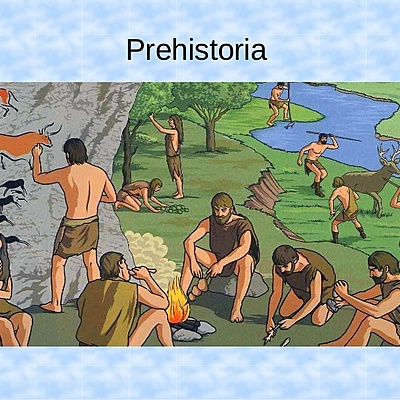 Timeline: Prehistoria