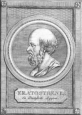 Eratóstenes (Cirene, 276 a. C.1​-Alejandría, 194 a. C.)