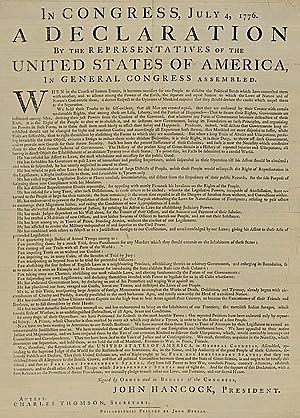 Declaration of Independence