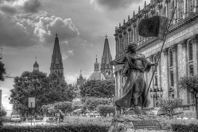 Fundaciones de Guadalajara (Valle de Atemajac).