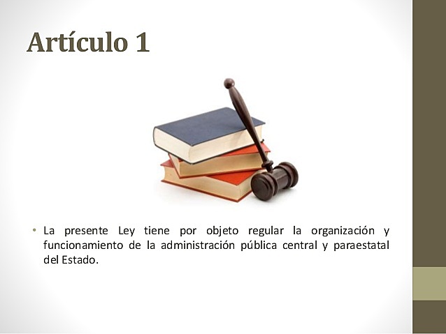 La  leyorgánicadel  31 de  diciembre  de  1977